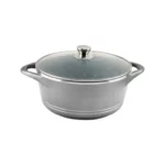 قابلمه ام جی اس سایز 32 گرانیتی طرح B ایتالیا - Image 2