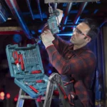 کیت دریل برقی چکشی رونیکس RS-0001