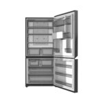 یخچال فریزر نیکسان LUMI842DN (NB8420 DN-ICE AF)