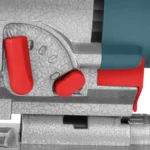 اره عمود بر رونیکس 4120 توان 600 وات - Image 3