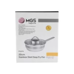 تابه تک دسته ام جی اس 4114 سایز 20 استیل - Image 3