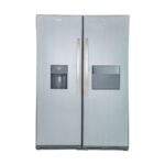 یخچال دوقلو هیمالیا مدل پانوراما استیل