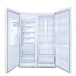 یخچال دوقلو هیمالیا مدل پانوراما استیل - Image 3