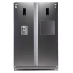 یخچال و فریرز دو قلو کلور گلوری پلاس استیل همراه با اینورتر (عرض ۲*۶۰)