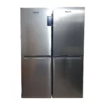 یخچال فریزر دوقلو دیپوینت MasterPro-NRD15 استیل - Image 4