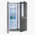 یخچال فریزر دوقلو دیپوینت MasterPro-NRD15 استیل - Image 5