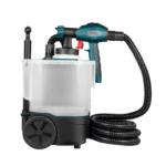 پیستوله برقی 750 وات به همراه چرخ دستی رونیکس 1375T