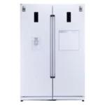 یخچال فریزر کلور دوقلو ROSSO PLUS هوم بار و یخساز اتومات (عرض ۲*۶۰) سفید