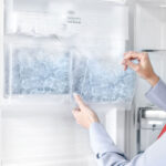 یخچال و فریزر دوو DLR-2030-DLF-2030 دوقلو 40 فوت استیل - Image 5