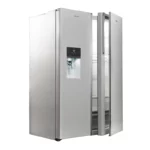 یخچال فریزر دو قلو دیپوینت اکسپلور استیل - Image 3