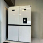 یخچال فریزر دو قلو نیکسان سفید (NR6040DN/NF6040DN-ICE)ENR-594-ICE