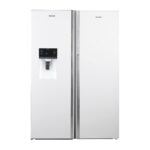 یخچال فریزر دو قلو دیپوینت سفید اکسپلور