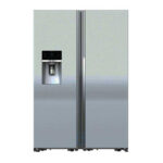 یخچال فریزر دو قلو دیپوینت اکسپلور استیل