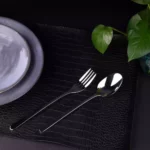 سرويس قاشق چنگال ام جی اس 12 نفره 58 پارچه DF005 - Image 6