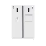 یخچال و فریرز دو قلو کلور گلوری پلاس سفید همراه با اینورتر (عرض ۲*۶۰)