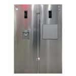 یخچال فریزر کلور دوقلو ROSSO PLUS هوم بار و یخساز اتومات (عرض ۲*۶۰) سفید - Image 5