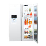 یخچال فریزر دو قلو دیپوینت سفید اکسپلور - Image 2