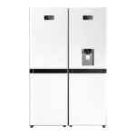 یخچال فریزر دو قلو نیکسان سفید (NR6040DN/NF6040DN-ICE)ENR-594-ICE